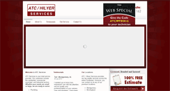 Desktop Screenshot of hilyerservices.com